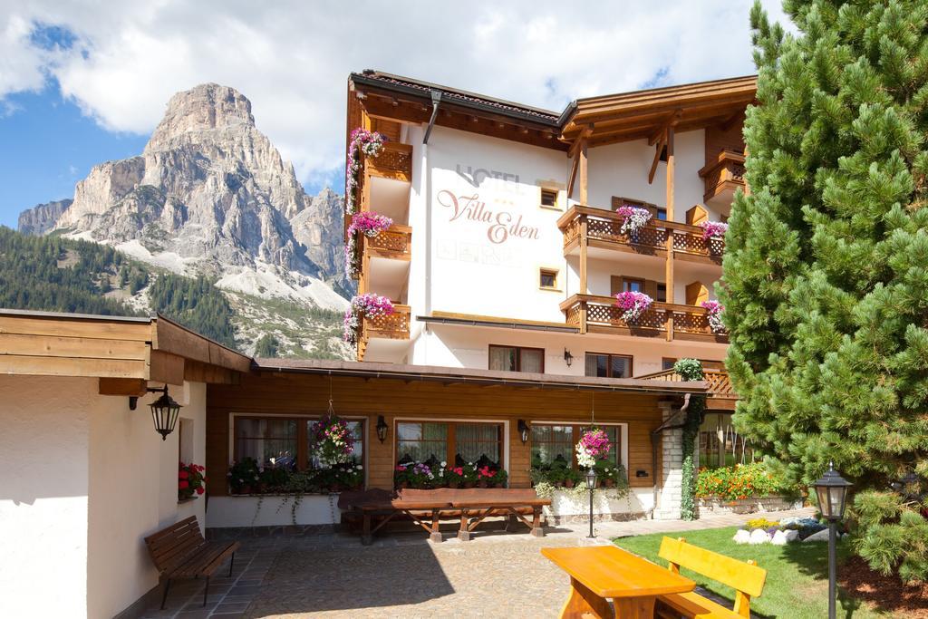 Hotel Villa Eden Corvara In Badia Extérieur photo