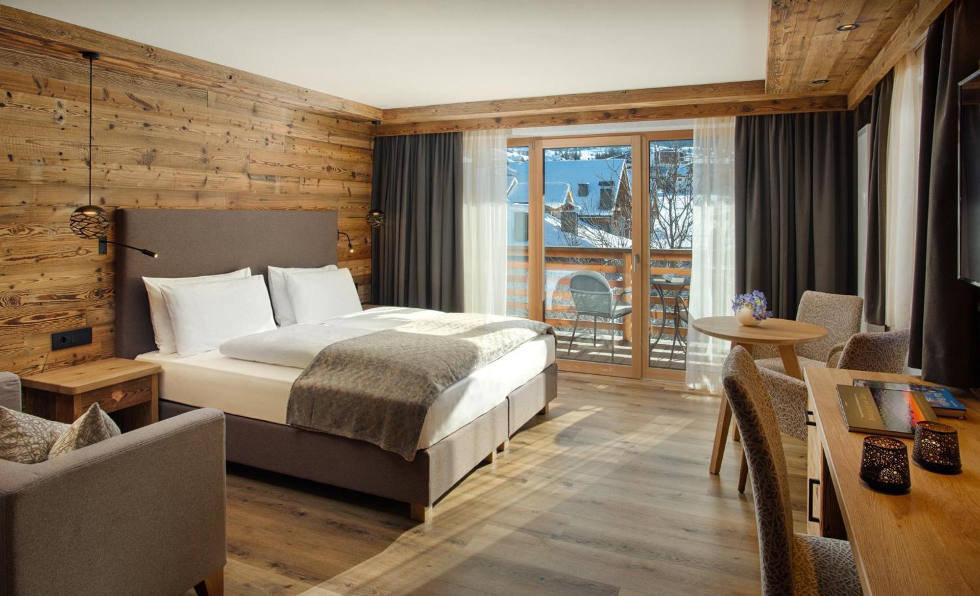 Hotel Villa Eden Corvara In Badia Extérieur photo