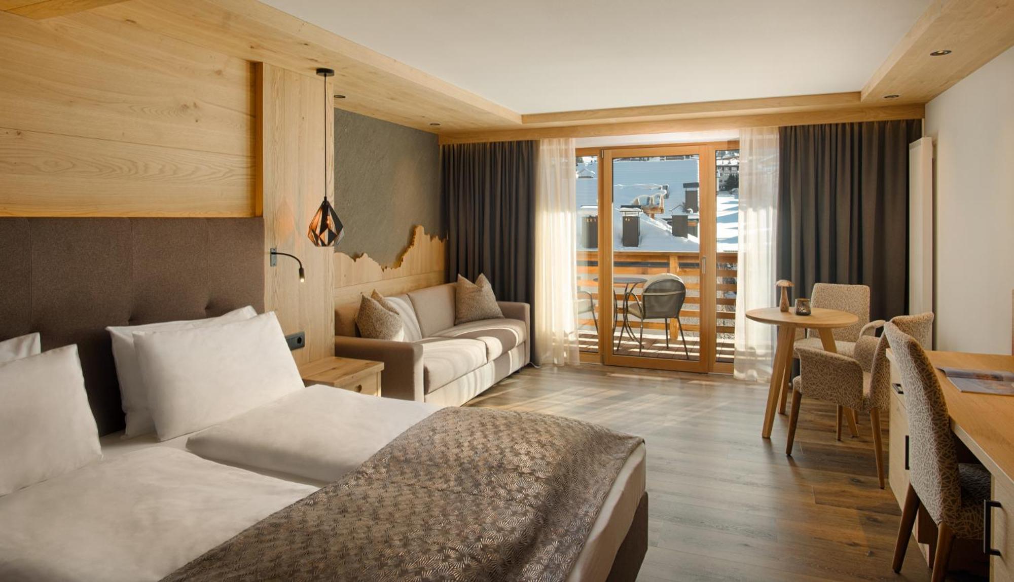 Hotel Villa Eden Corvara In Badia Extérieur photo