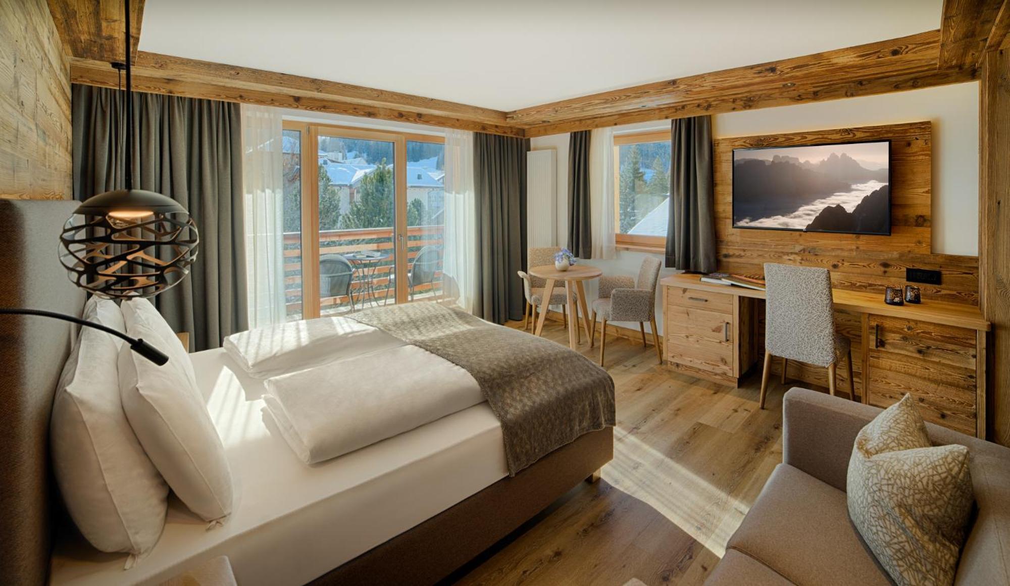 Hotel Villa Eden Corvara In Badia Extérieur photo